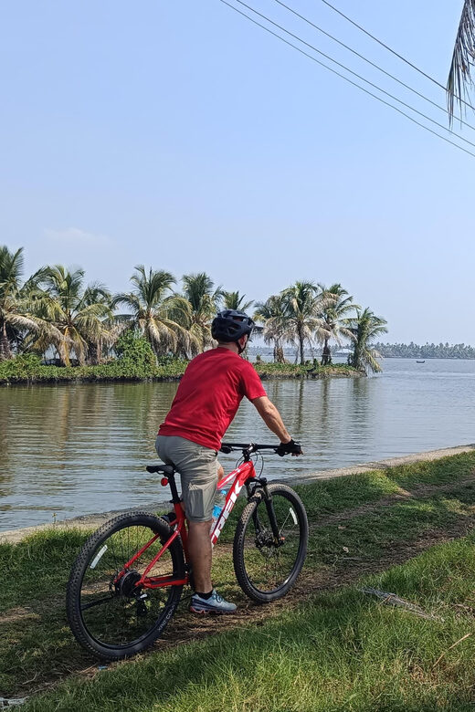 Fort Kochi Beach and Backwater Cycling Tour (Half Day) - Key Points