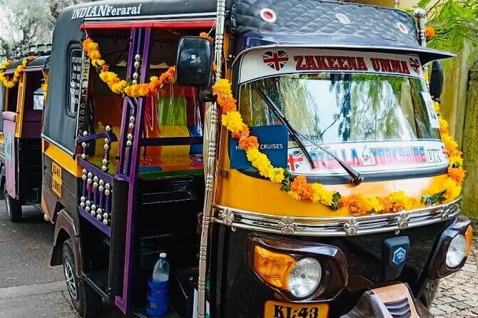 Fort Kochi Tour by Tuk Tuk for Cruise Passengers - The Sum Up