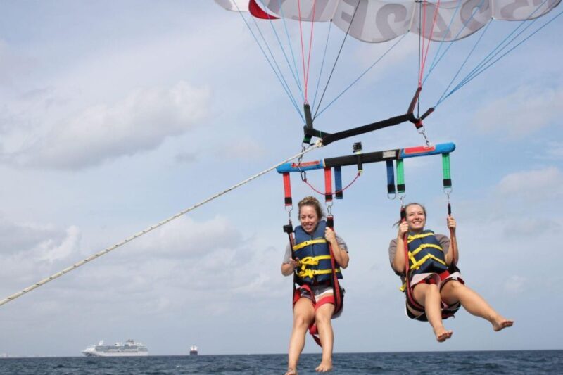 Fort Lauderdale: 90-Minute Parasailing Adventure - Key Points