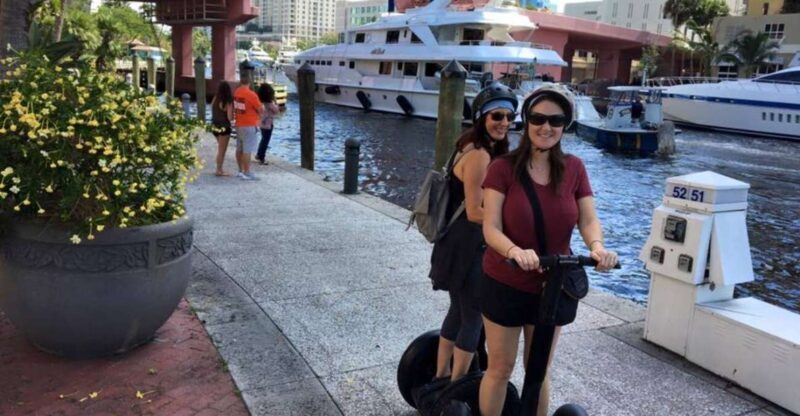 Fort Lauderdale: Famous Yachts and Mansions Segway Tour - A Closer Look at the Fort Lauderdale Segway Tour