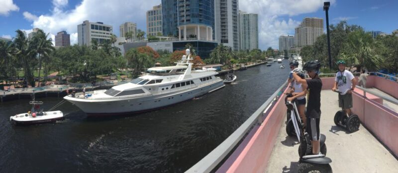 Fort Lauderdale: Famous Yachts and Mansions Segway Tour - Final Thoughts