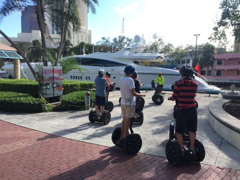 Fort Lauderdale: Famous Yachts and Mansions Segway Tour - FAQ