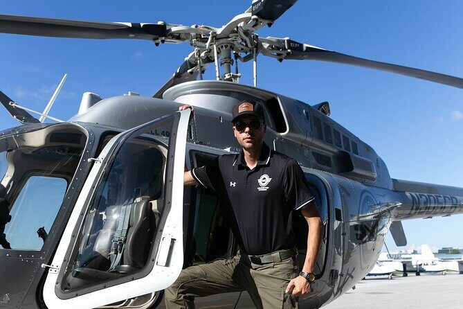 Fort Lauderdale Helicopter Flight in Bell 407 GXi - Frequently Asked Questions