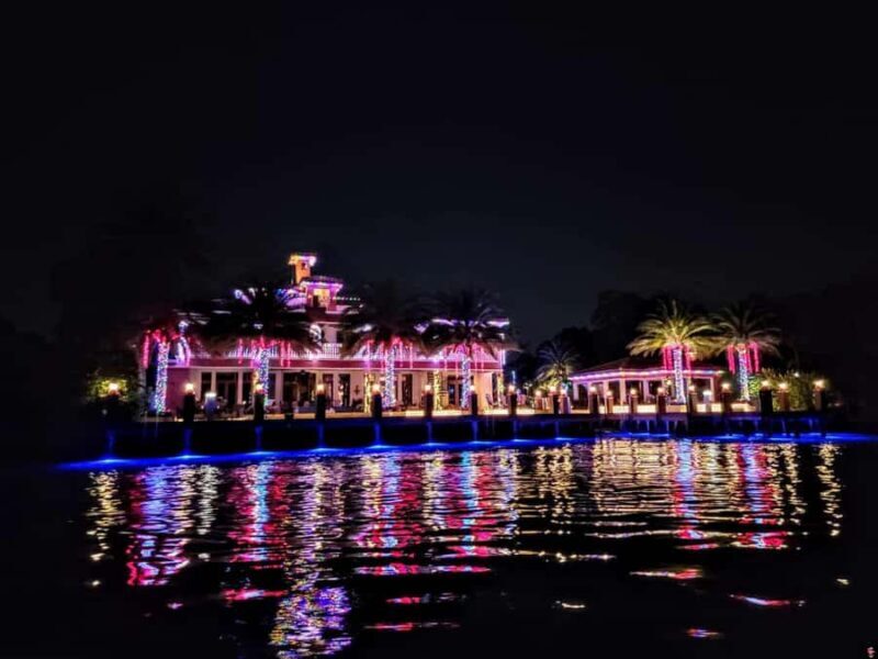 Fort Lauderdale: Holiday Mansion Lights Boat Tour - A Detailed Look at the Fort Lauderdale Holiday Lights Boat Tour