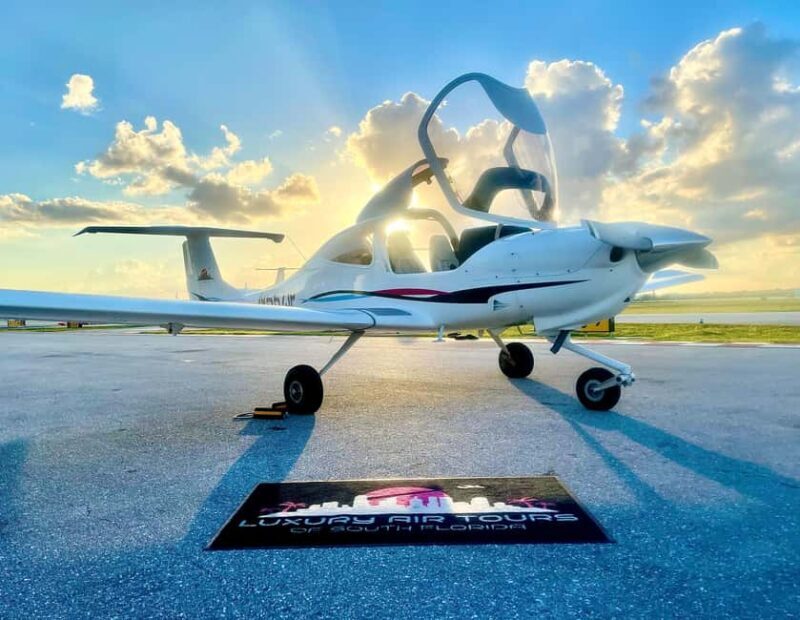 Fort Lauderdale & Miami: Private Luxury Airplane Tour - An In-Depth Look at the Private Airplane Tour Experience