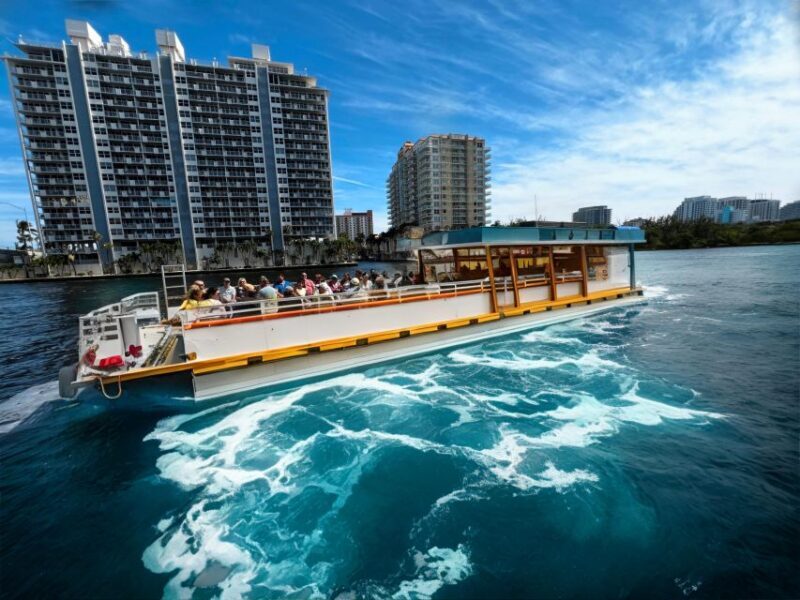 Fort Lauderdale: Millionaire's Row Cruise with Drinks - An In-Depth Look at the Fort Lauderdale Millionaire’s Row Cruise