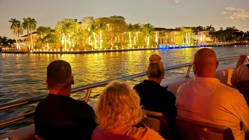 Fort Lauderdale: Nighttime Venice of America Tour - Discover the Nighttime Venice of America Tour in Fort Lauderdale