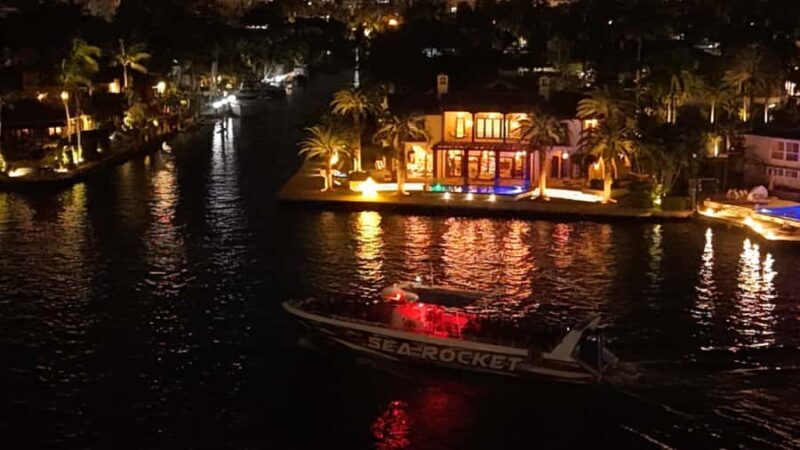 Fort Lauderdale: Nighttime Venice of America Tour - Practical Details and Tips for Your Cruise