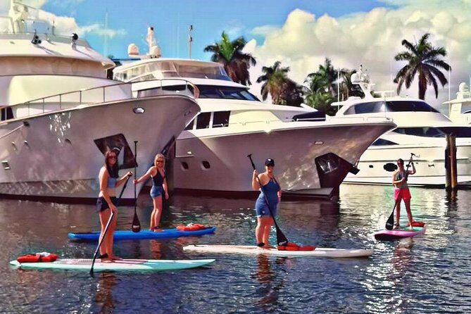 Fort Lauderdale Paddle Board Rentals. - Who Will Love This?