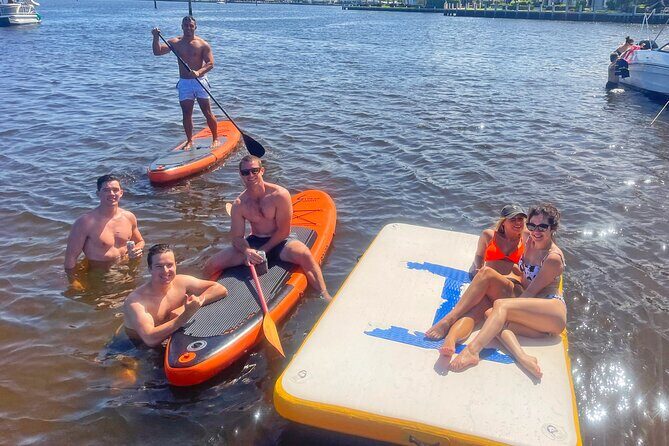 Fort Lauderdale Private Guided Boat Cruise w/ Watertoys, 4-Hours - FAQ