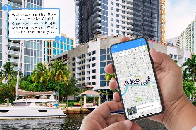 Fort Lauderdale Riverwalk Self-guided Audio Walking Tour - Key Points
