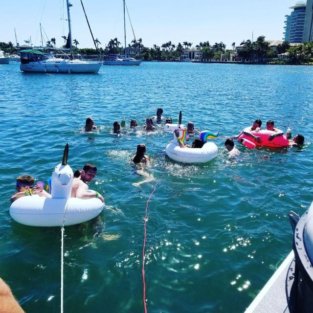 Fort Lauderdale: Scenic Boat Trip w/ Swim Stop & Inflatables - Practical Details and Tips
