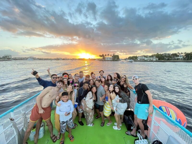 Fort Lauderdale: Scenic Boat Trip w/ Swim Stop & Inflatables - FAQ