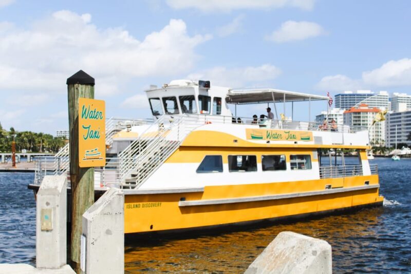 Fort Lauderdale: Water Taxi All-Day Pass - Frequently Asked Questions