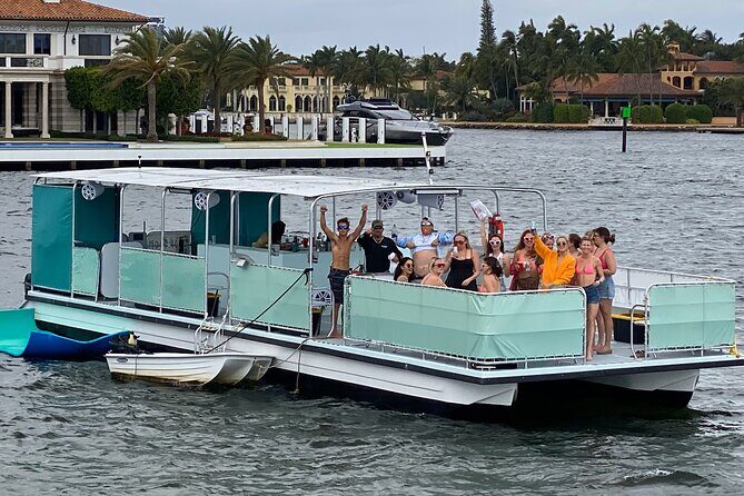 Fort Lauderdale's Largest Party Pontoon - An In-Depth Look at Fort Lauderdale’s Largest Party Pontoon Experience