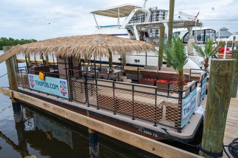 Fort Myers Beach: Adults only BYOB Tiki Pub Daytime Cruise - Key Points