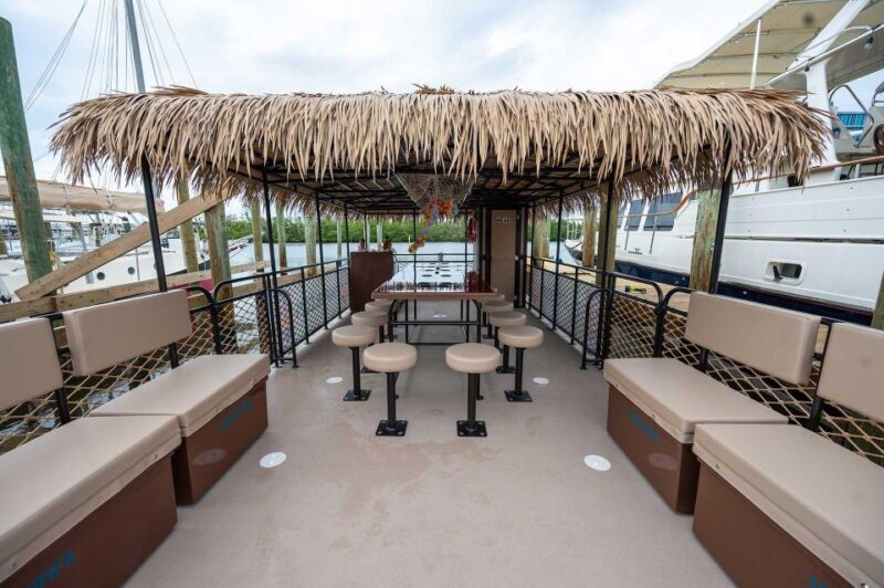 Fort Myers Beach: Adults only BYOB Tiki Pub Sunset Cruise - The Sum Up