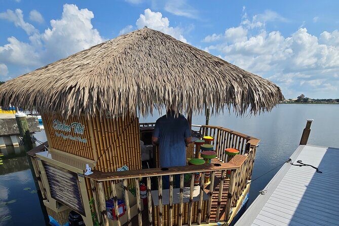 Fort Myers Beach Daytime 90 minute Round Tiki Boat Cruise - A Fun-Filled 90-Minute Tiki Boat Cruise in Fort Myers Beach