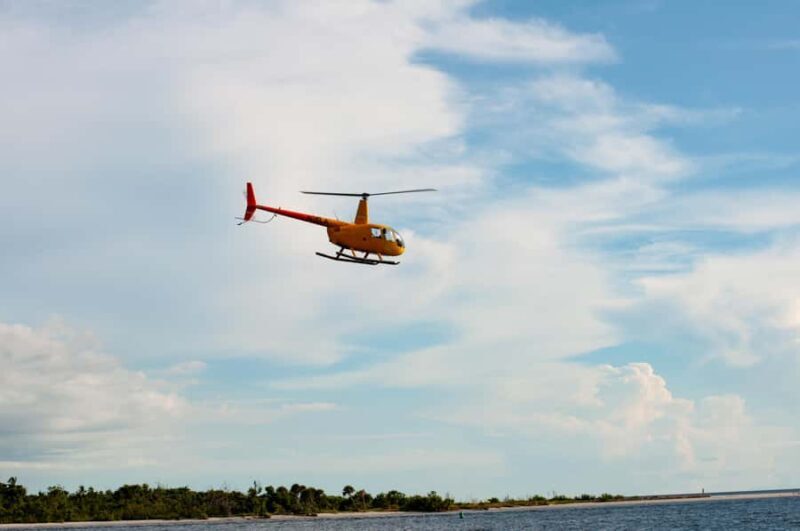 Fort Myers: Helicopter Beach Flight with Boat Ride - A Closer Look at the Experience