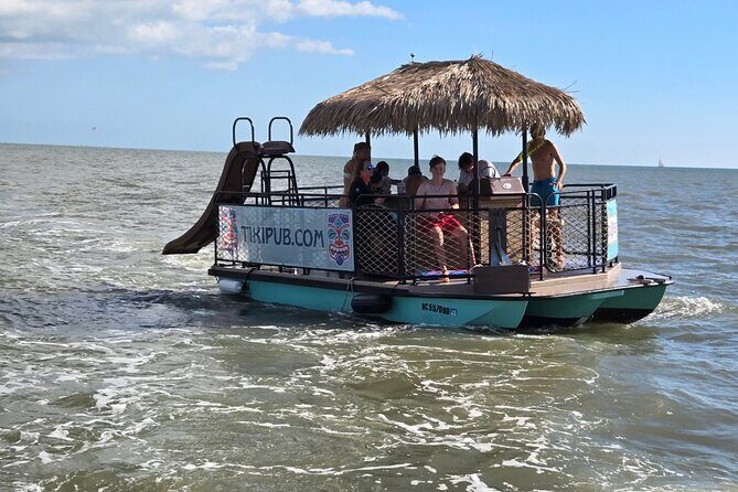 Fort Myers: Tiki Pub VIP Private Tropical Sandbar Getaway Cruise - FAQ