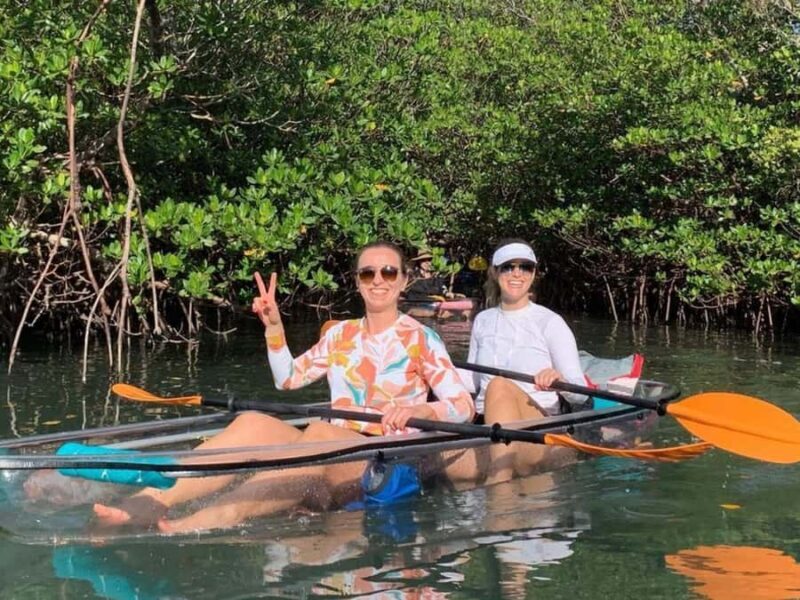 Fort Pierce: Clear Kayak Tour with Wildlife Sightings - FAQ