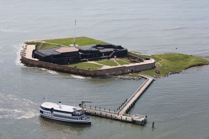 Fort Sumter Admission and Self-Guided Tour with Roundtrip Ferry - Key Points