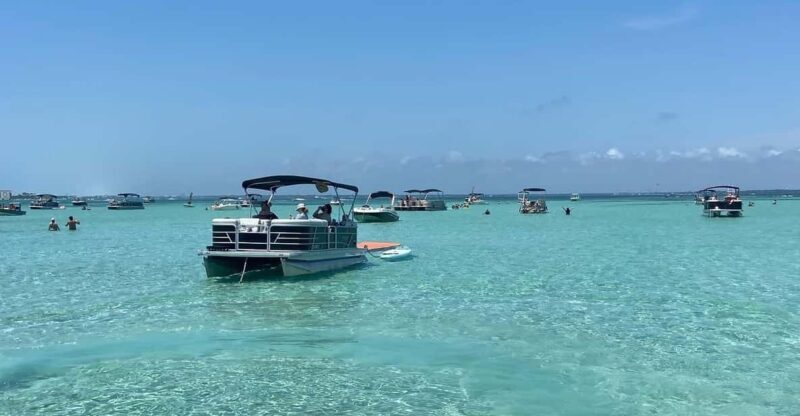Fort Walton Beach: 24ft Pontoon - 12 Passenger Rental - FAQ