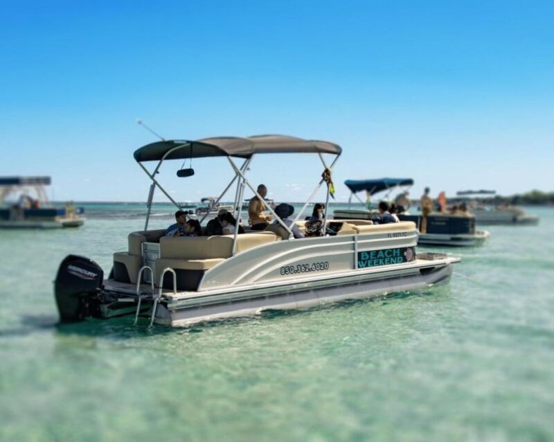 Fort Walton Beach: Pontoon Rental - Key Points