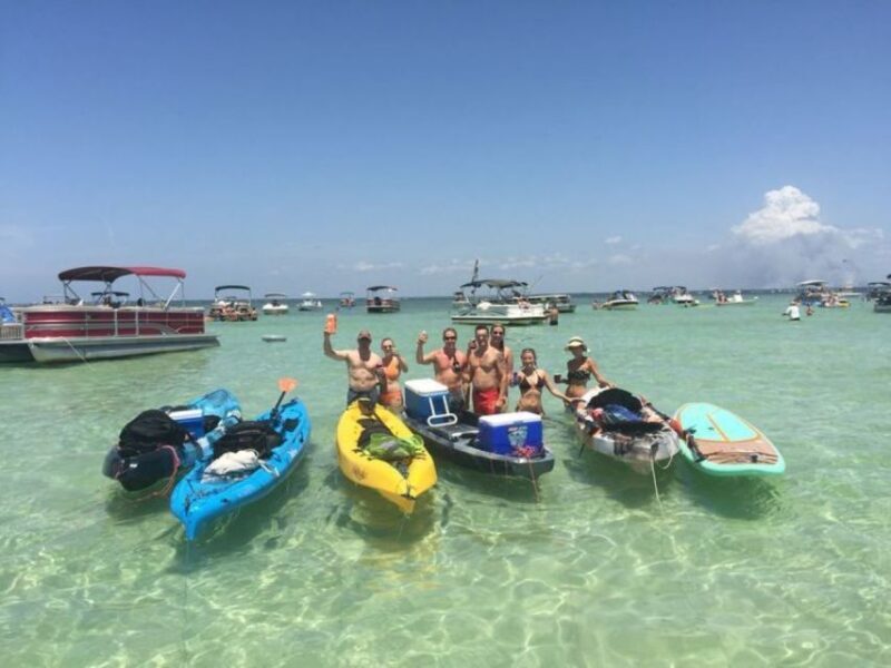 Fort Walton Beach: Tandem Kayak Rental - Who Should Consider This Kayak Rental?