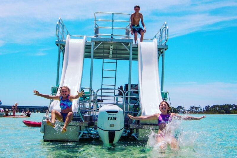 Fort Walton: Double Decker Full Day Pontoon Boat Rental - A Deep Dive into the Fort Walton Double Decker Pontoon Experience