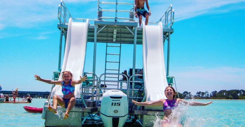 Fort Walton: Double Decker Full Day Pontoon Boat Rental - FAQ