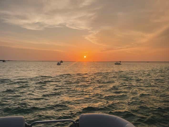 Fort Walton: Sunset Dolphin Cruise on the Emerald Coast - Key Points
