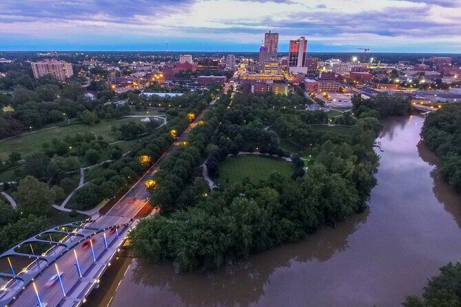 Fort Wayne Art Walk Color Coated Mural Maze - Exploring Fort Wayne’s Art Walk Color Coated Mural Maze