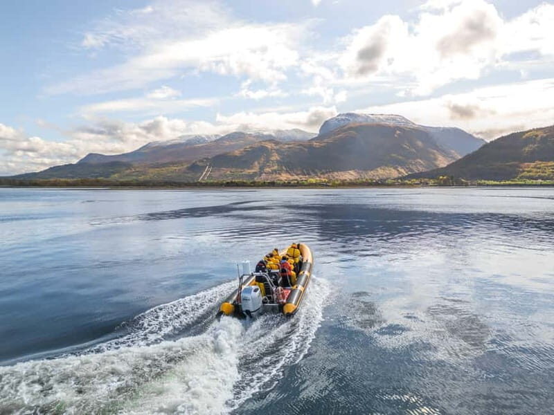 Fort William: 1hr Loch Safari Speedboat Tour - Experience the 1-Hour Loch Safari Speedboat Tour from Fort William