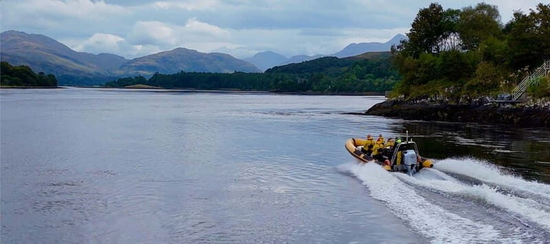 Fort William: 1hr Loch Safari Speedboat Tour - Key Points