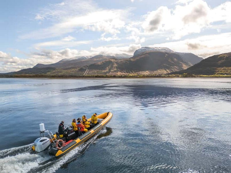 Fort William: 1hr Loch Safari Speedboat Tour - Who Will Love This Tour?
