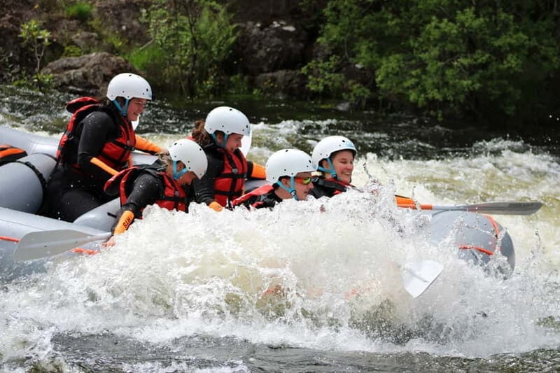 Fort William, Highlands: WHITE WATER RAFTING - River Garry - Fort William, Highlands: WHITE WATER RAFTING - River Garry