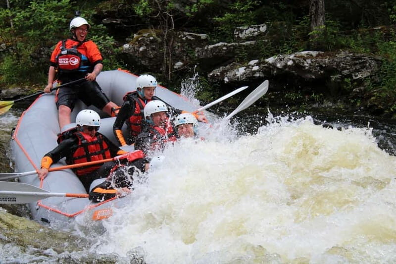 Fort William, Highlands: WHITE WATER RAFTING - River Garry - An In-Depth Look at the White Water Rafting Experience in Fort William