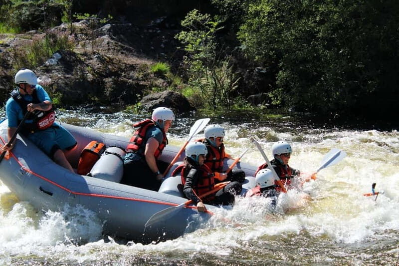 Fort William, Highlands: WHITE WATER RAFTING - River Garry - Why This Tour Is a Great Choice