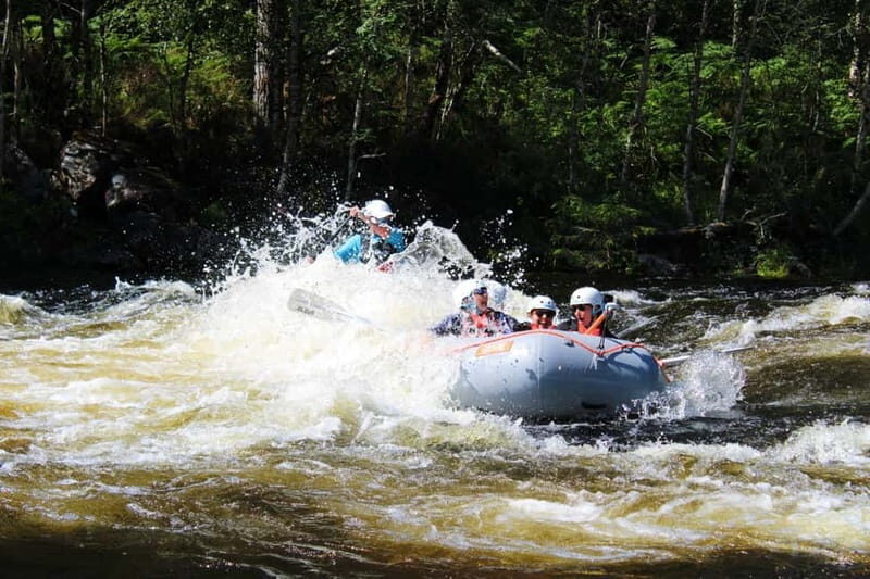 Fort William, Highlands: WHITE WATER RAFTING - River Garry - Final Thoughts