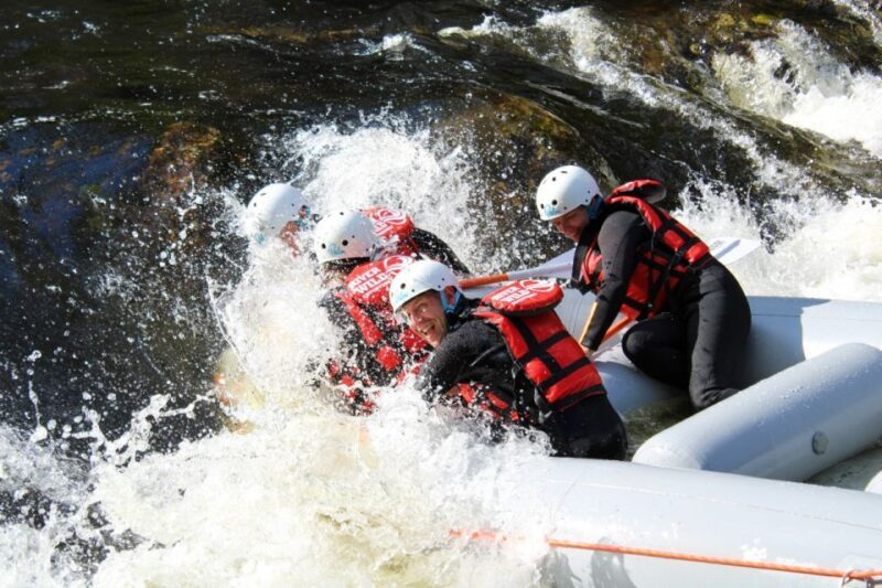 Fort William, Highlands: WHITE WATER RAFTING - River Garry - FAQ