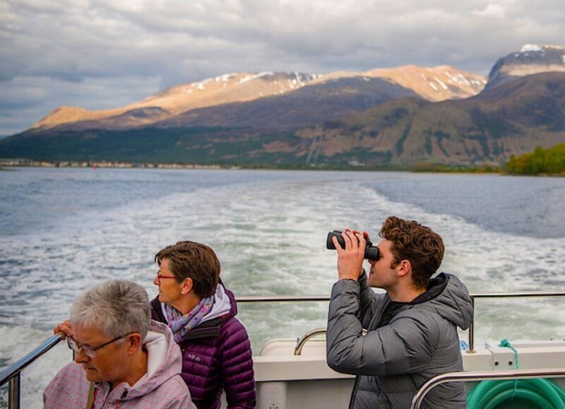 Fort William: Seal Island Boat Tour - Fort William: Seal Island Boat Tour – An authentic Scottish Highland adventure