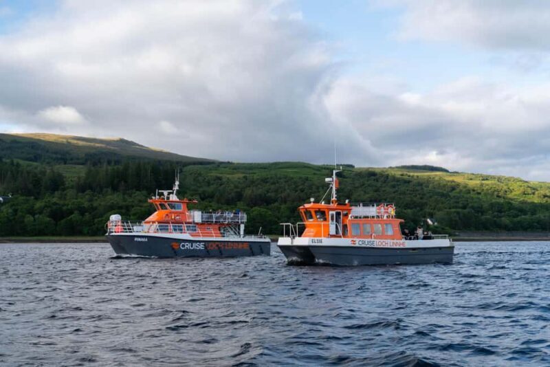 Fort William: Seal Island Boat Tour - Key Points