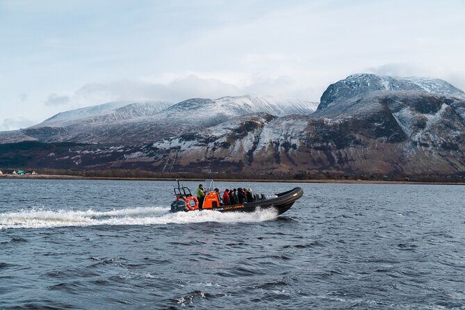 Fort William Speed boat adventure 90 minutes - The Scenic and Wildlife Highlights