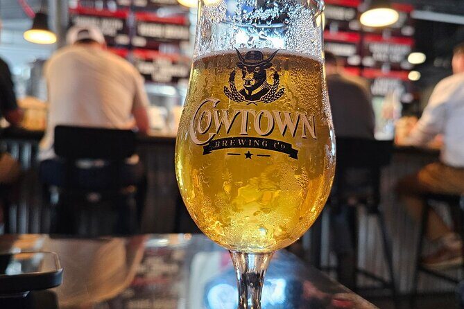 Fort Worth BBQ & Brews Tour w/Transportation - Cowtown Tour Co. - Key Points