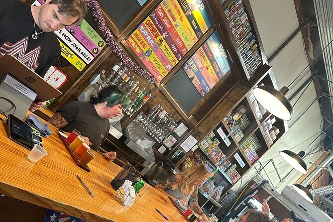 Fort Worth BBQ & Brews Tour w/Transportation - Cowtown Tour Co. - The Food Stops: BBQ and More