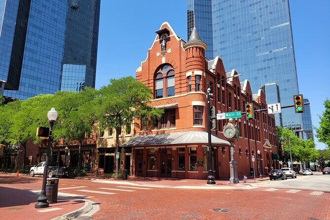 Fort Worth Heritage & Landmarks Open Air Tour 75 Min & 3 Hours - Key Points