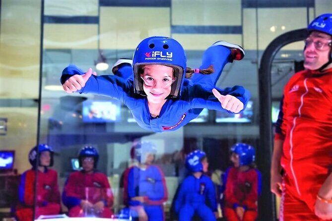 Fort Worth Indoor Skydiving Experience with 2 Flights & Personalized Certificate - Key Points