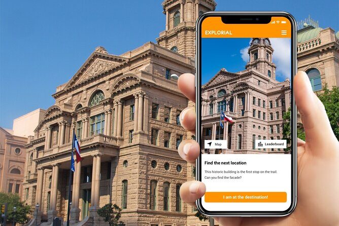 Fort Worth Scavenger Hunt and Sights Self-Guided Adventure - Key Points