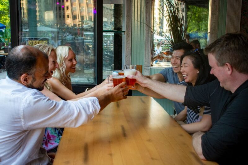 Fort Worth: Stockyards History Tour Pub Crawl - The Experience: Stories, Saloons, and Texas Beers